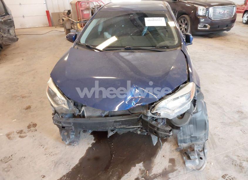 Photo 12 of 2016 Toyota Corolla S PLUS (VIN 5YFBURHE3GP438299)