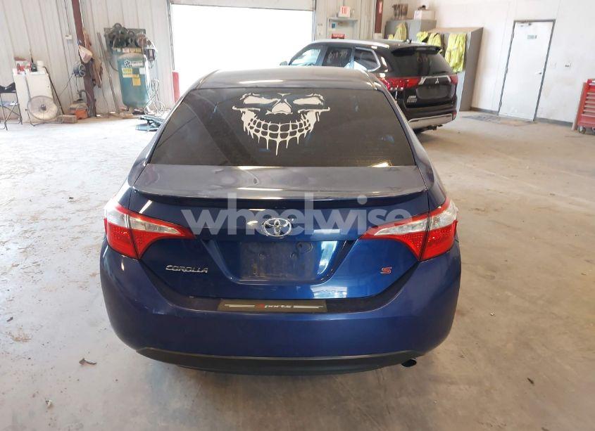 Photo 16 of 2016 Toyota Corolla S PLUS (VIN 5YFBURHE3GP438299)