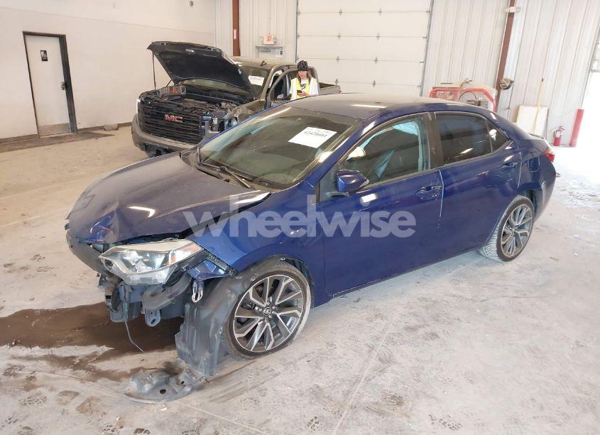 Photo 2 of 2016 Toyota Corolla S PLUS (VIN 5YFBURHE3GP438299)