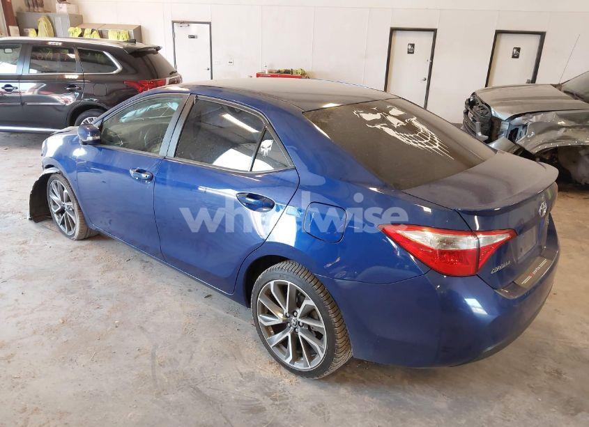 Photo 3 of 2016 Toyota Corolla S PLUS (VIN 5YFBURHE3GP438299)