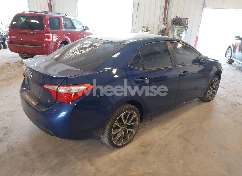 Photo 4 of 2016 Toyota Corolla S PLUS (VIN 5YFBURHE3GP438299)