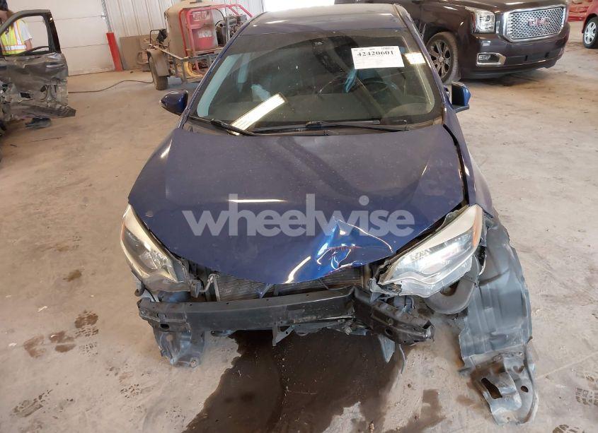 Photo 6 of 2016 Toyota Corolla S PLUS (VIN 5YFBURHE3GP438299)