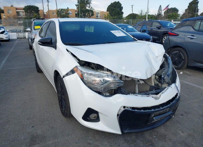 2016 Toyota Corolla L/LE/LE PLS/PRM/S/S PLS (VIN 5YFBURHE3GP443096) main photo