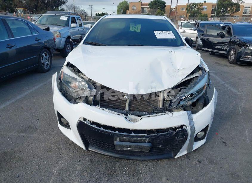 Photo 13 of 2016 Toyota Corolla L/LE/LE PLS/PRM/S/S PLS (VIN 5YFBURHE3GP443096)