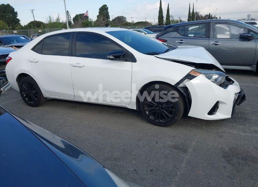 Photo 14 of 2016 Toyota Corolla L/LE/LE PLS/PRM/S/S PLS (VIN 5YFBURHE3GP443096)