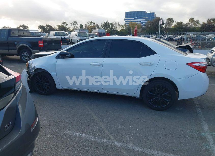 Photo 15 of 2016 Toyota Corolla L/LE/LE PLS/PRM/S/S PLS (VIN 5YFBURHE3GP443096)