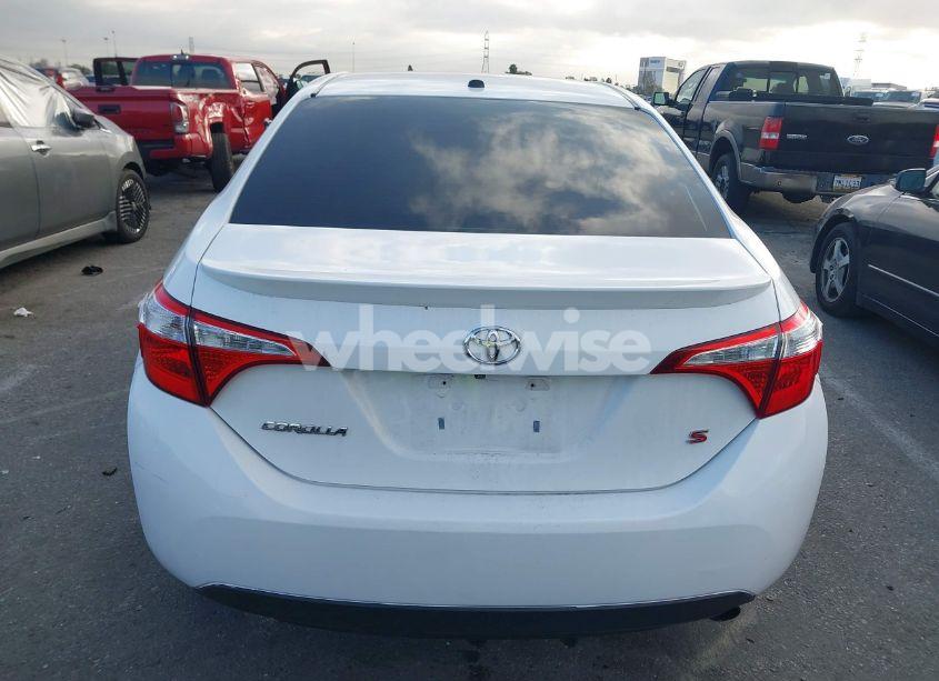 Photo 17 of 2016 Toyota Corolla L/LE/LE PLS/PRM/S/S PLS (VIN 5YFBURHE3GP443096)