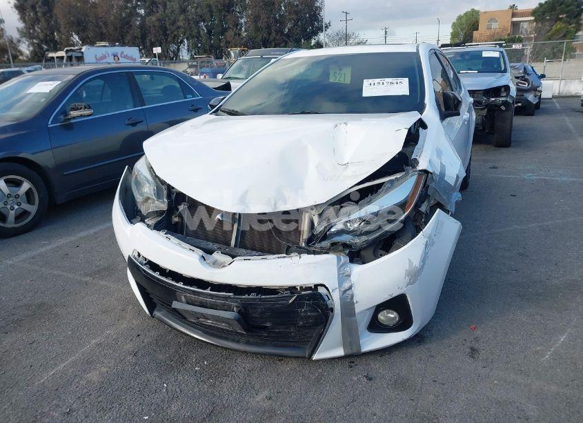 Photo 2 of 2016 Toyota Corolla L/LE/LE PLS/PRM/S/S PLS (VIN 5YFBURHE3GP443096)