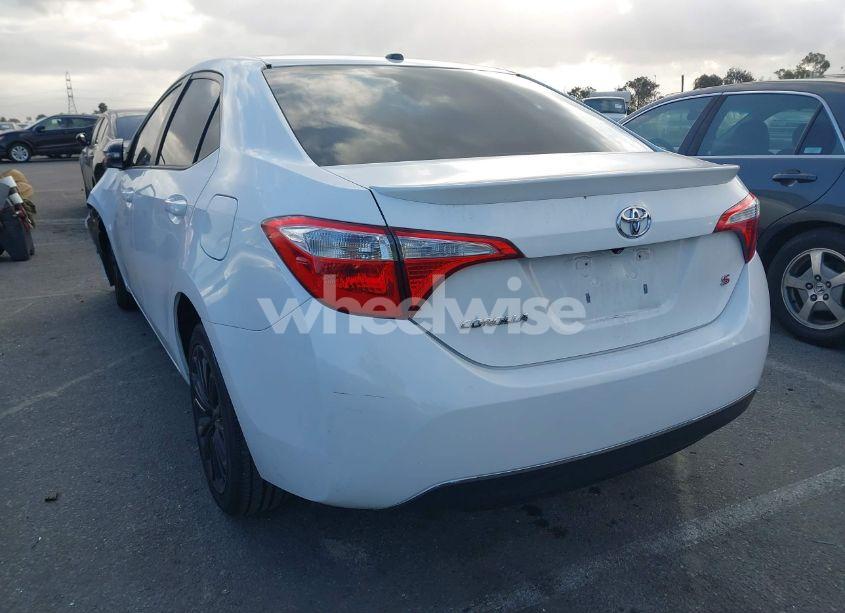 Photo 3 of 2016 Toyota Corolla L/LE/LE PLS/PRM/S/S PLS (VIN 5YFBURHE3GP443096)