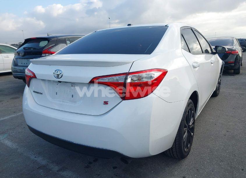 Photo 4 of 2016 Toyota Corolla L/LE/LE PLS/PRM/S/S PLS (VIN 5YFBURHE3GP443096)