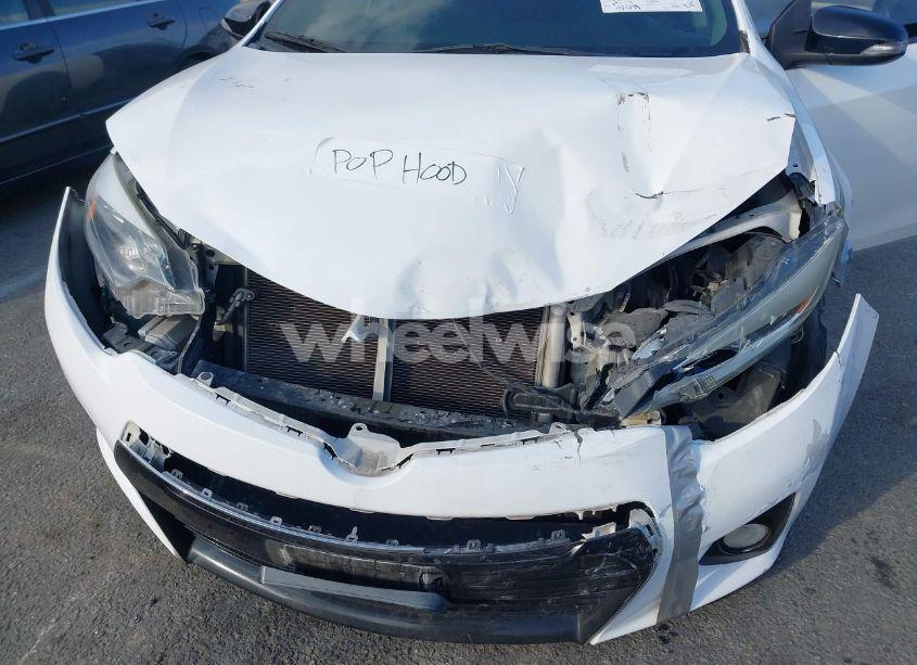 Photo 6 of 2016 Toyota Corolla L/LE/LE PLS/PRM/S/S PLS (VIN 5YFBURHE3GP443096)