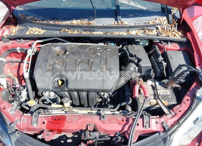 Photo 10 of 2016 Toyota Corolla LE (VIN 5YFBURHE3GP444605)