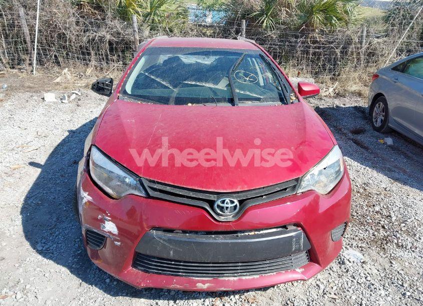Photo 12 of 2016 Toyota Corolla LE (VIN 5YFBURHE3GP444605)