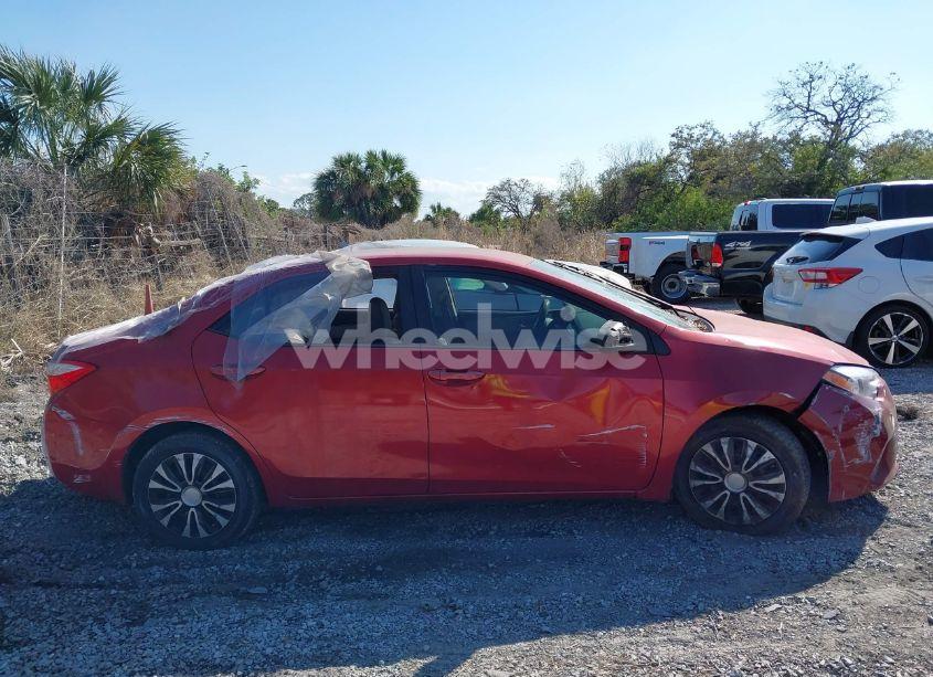 Photo 13 of 2016 Toyota Corolla LE (VIN 5YFBURHE3GP444605)