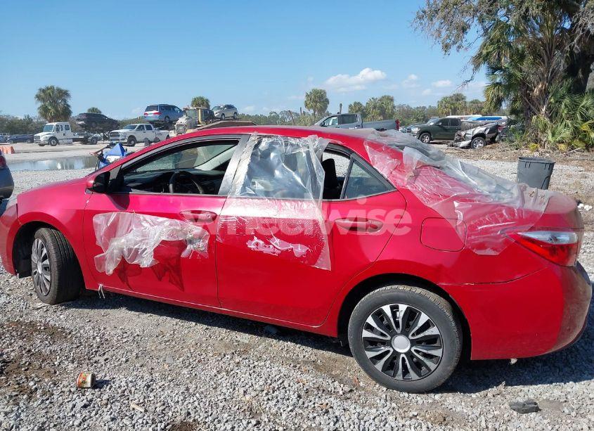 Photo 14 of 2016 Toyota Corolla LE (VIN 5YFBURHE3GP444605)