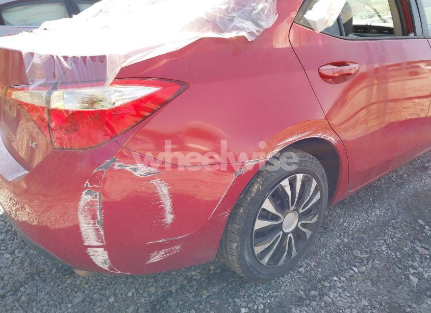 Photo 19 of 2016 Toyota Corolla LE (VIN 5YFBURHE3GP444605)