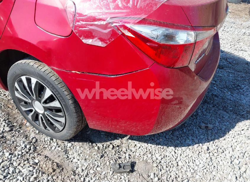 Photo 20 of 2016 Toyota Corolla LE (VIN 5YFBURHE3GP444605)