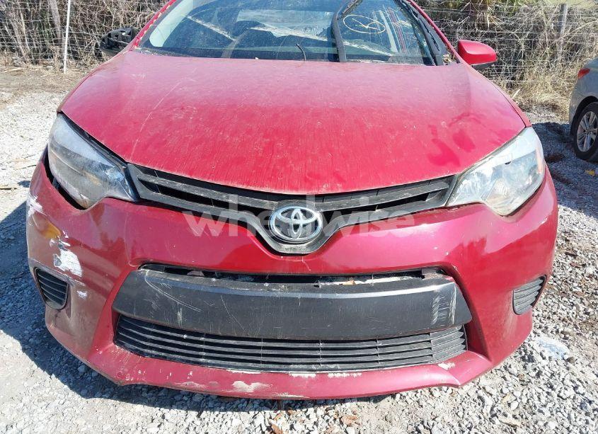 Photo 6 of 2016 Toyota Corolla LE (VIN 5YFBURHE3GP444605)