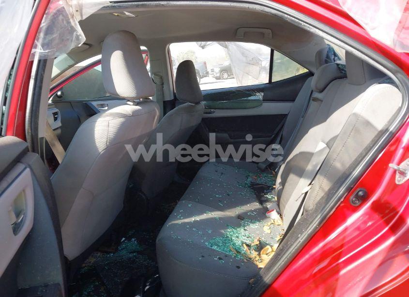 Photo 8 of 2016 Toyota Corolla LE (VIN 5YFBURHE3GP444605)