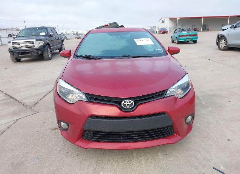Photo 12 of 2016 Toyota Corolla LE PLUS (VIN 5YFBURHE3GP449724)