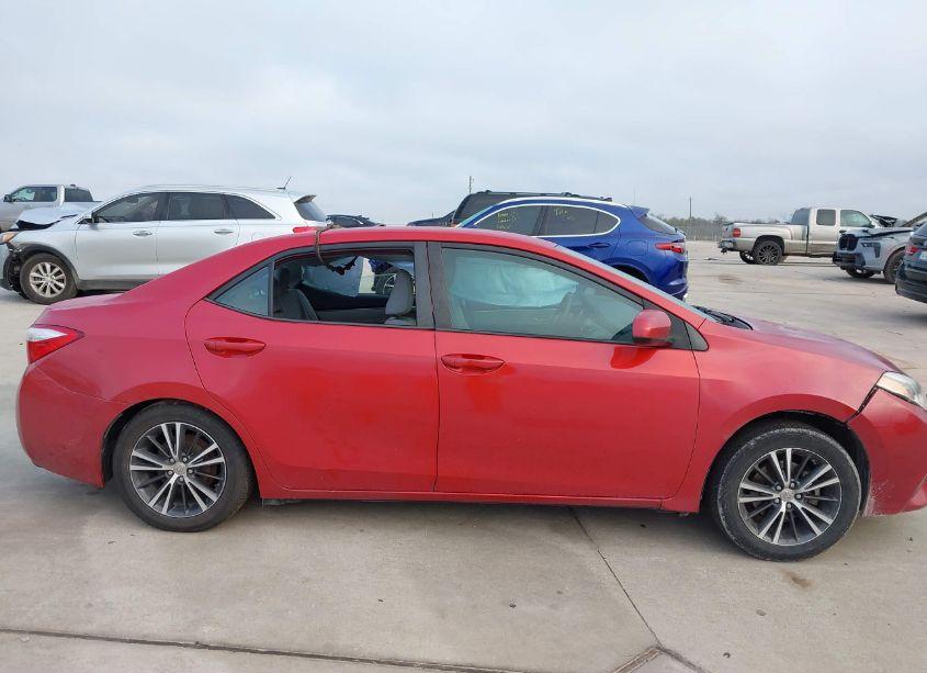 Photo 13 of 2016 Toyota Corolla LE PLUS (VIN 5YFBURHE3GP449724)