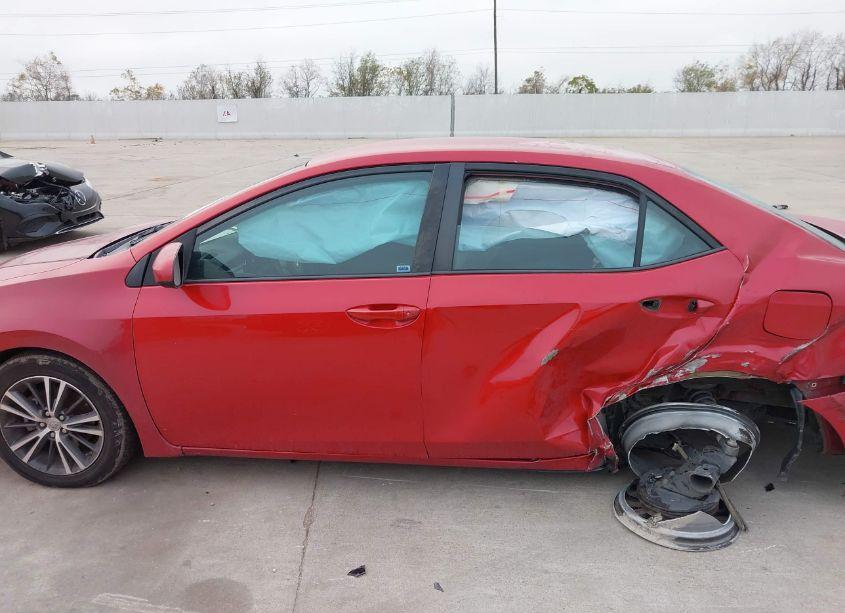 Photo 14 of 2016 Toyota Corolla LE PLUS (VIN 5YFBURHE3GP449724)