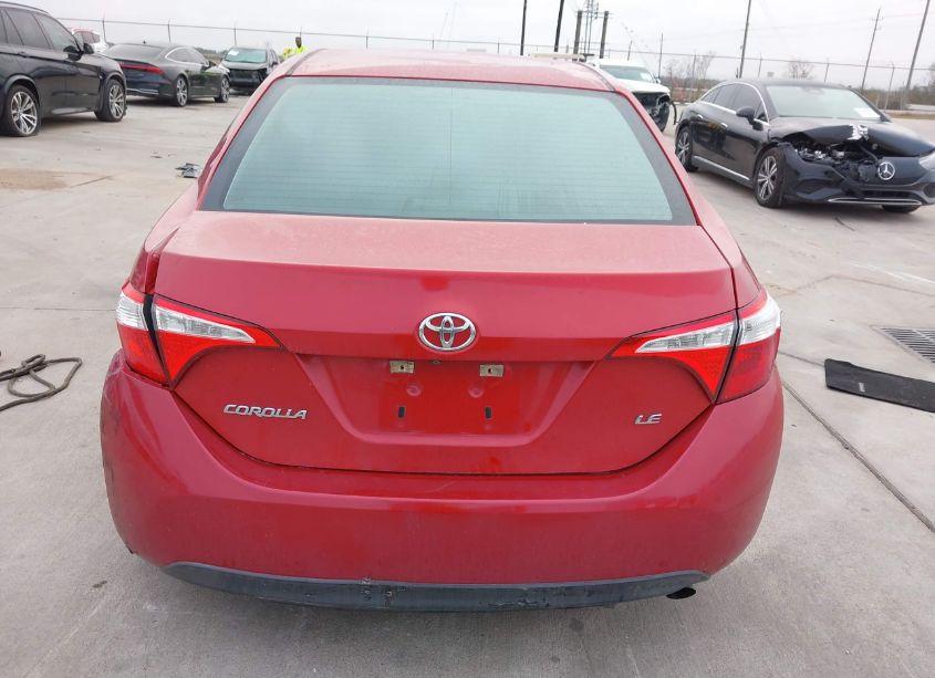 Photo 16 of 2016 Toyota Corolla LE PLUS (VIN 5YFBURHE3GP449724)