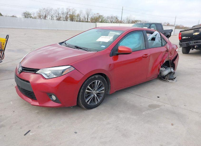 Photo 2 of 2016 Toyota Corolla LE PLUS (VIN 5YFBURHE3GP449724)