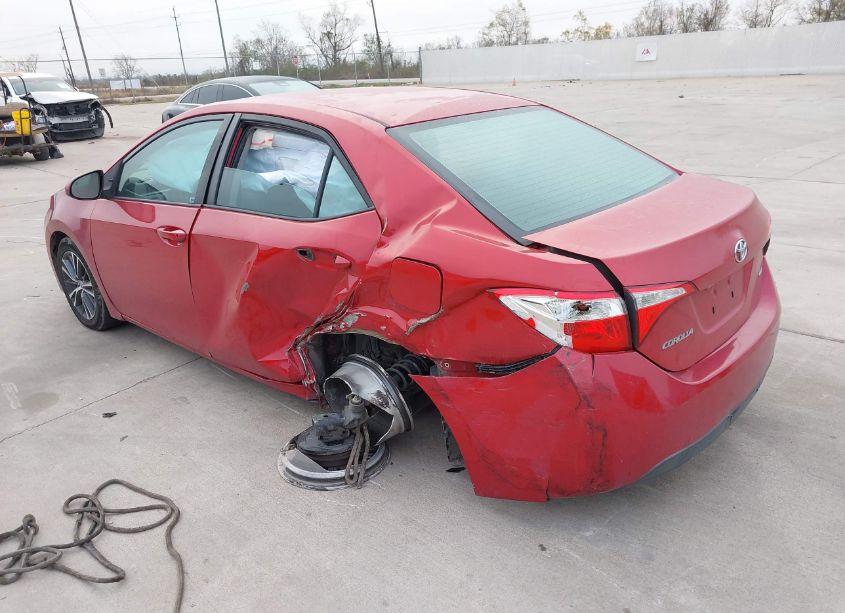 Photo 3 of 2016 Toyota Corolla LE PLUS (VIN 5YFBURHE3GP449724)