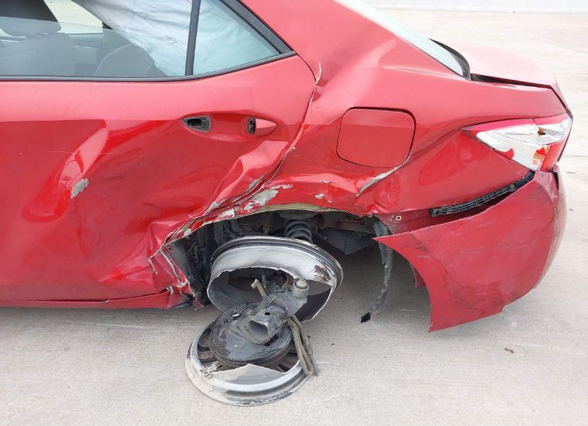 Photo 6 of 2016 Toyota Corolla LE PLUS (VIN 5YFBURHE3GP449724)