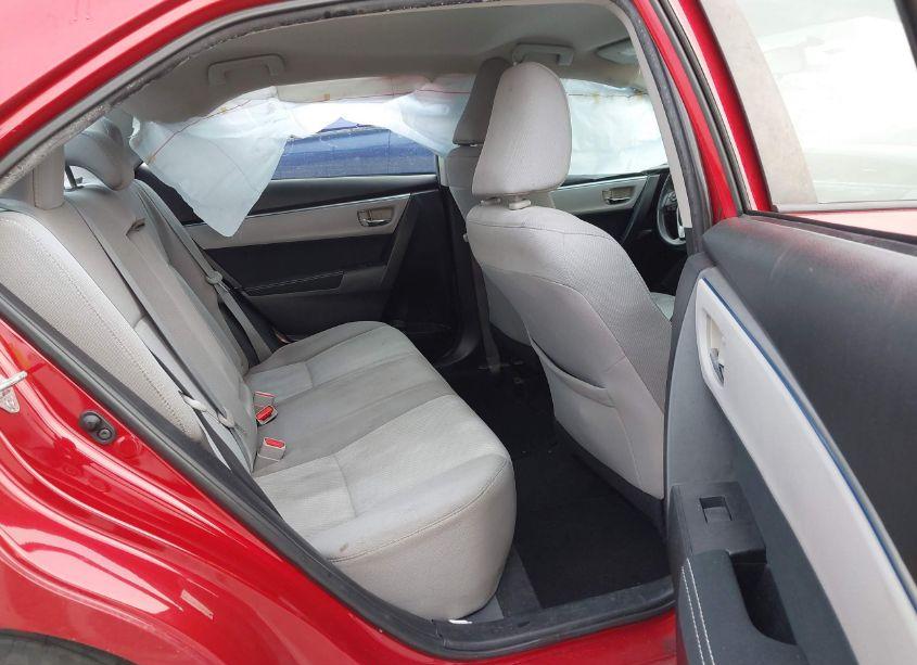 Photo 8 of 2016 Toyota Corolla LE PLUS (VIN 5YFBURHE3GP449724)