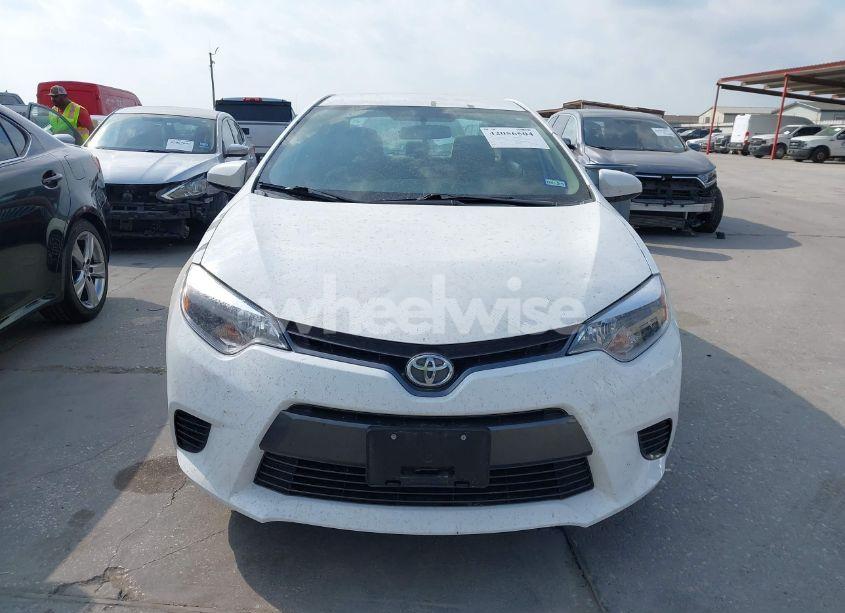 Photo 12 of 2016 Toyota Corolla LE (VIN 5YFBURHE3GP473666)