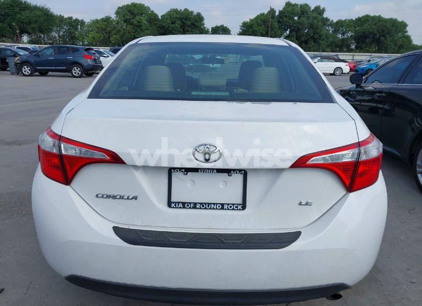 Photo 16 of 2016 Toyota Corolla LE (VIN 5YFBURHE3GP473666)
