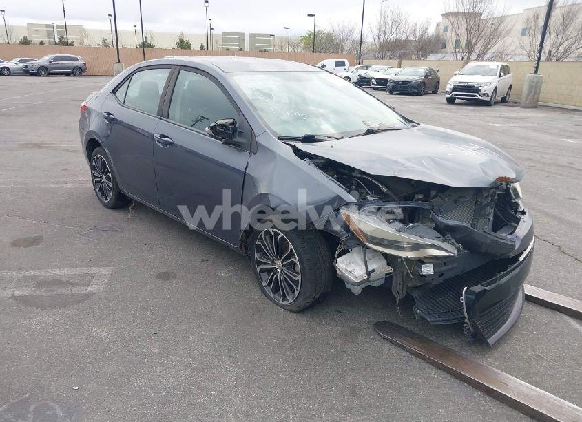 2016 Toyota Corolla S PLUS (VIN 5YFBURHE3GP476406) main photo