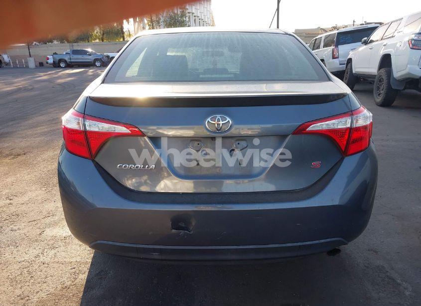 Photo 12 of 2016 Toyota Corolla S PLUS (VIN 5YFBURHE3GP476406)