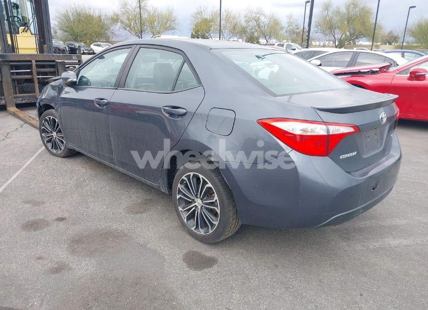 Photo 3 of 2016 Toyota Corolla S PLUS (VIN 5YFBURHE3GP476406)