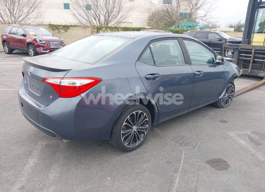 Photo 4 of 2016 Toyota Corolla S PLUS (VIN 5YFBURHE3GP476406)