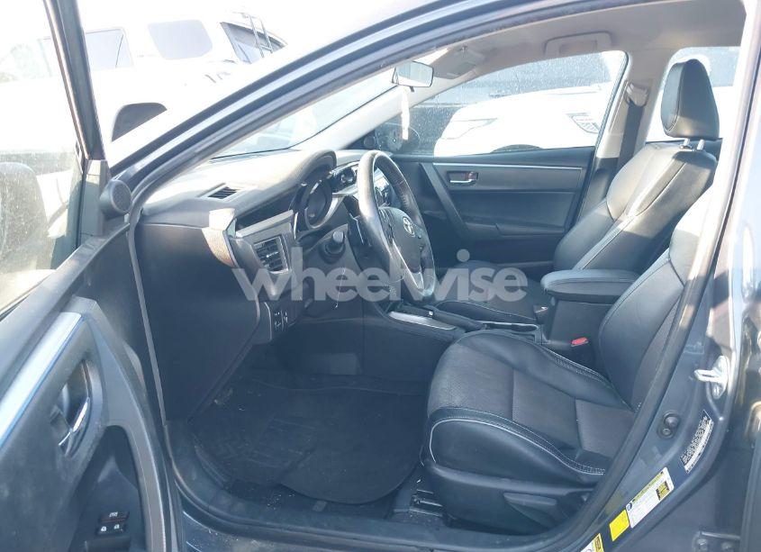 Photo 5 of 2016 Toyota Corolla S PLUS (VIN 5YFBURHE3GP476406)