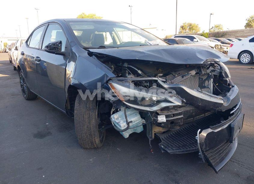 Photo 6 of 2016 Toyota Corolla S PLUS (VIN 5YFBURHE3GP476406)