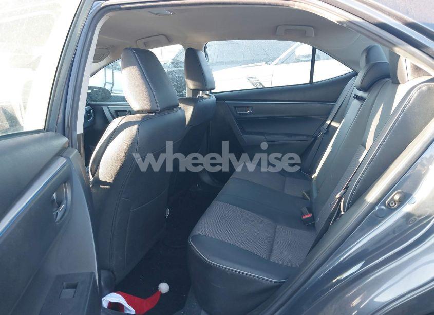 Photo 8 of 2016 Toyota Corolla S PLUS (VIN 5YFBURHE3GP476406)