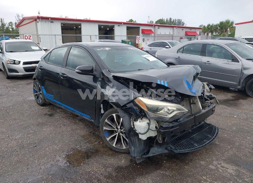 2016 Toyota Corolla S (VIN 5YFBURHE3GP503717) main photo