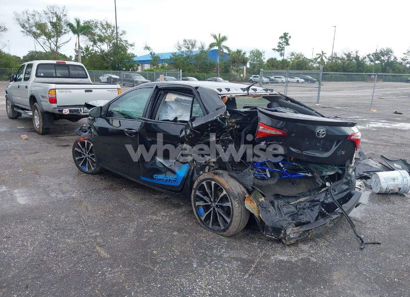 Photo 3 of 2016 Toyota Corolla S (VIN 5YFBURHE3GP503717)