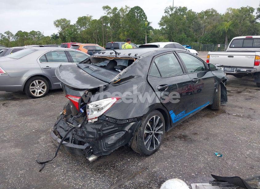 Photo 4 of 2016 Toyota Corolla S (VIN 5YFBURHE3GP503717)