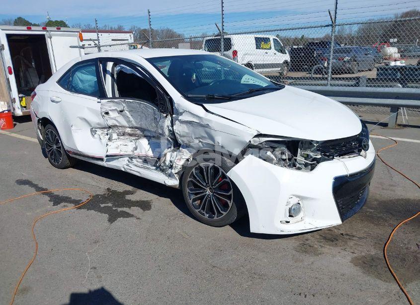 2016 Toyota Corolla S PLUS (VIN 5YFBURHE3GP508173) main photo