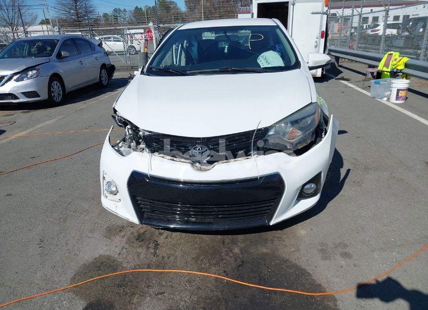 Photo 11 of 2016 Toyota Corolla S PLUS (VIN 5YFBURHE3GP508173)