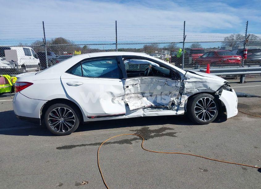 Photo 12 of 2016 Toyota Corolla S PLUS (VIN 5YFBURHE3GP508173)