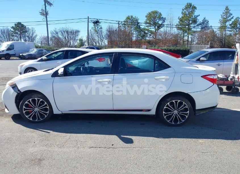 Photo 13 of 2016 Toyota Corolla S PLUS (VIN 5YFBURHE3GP508173)