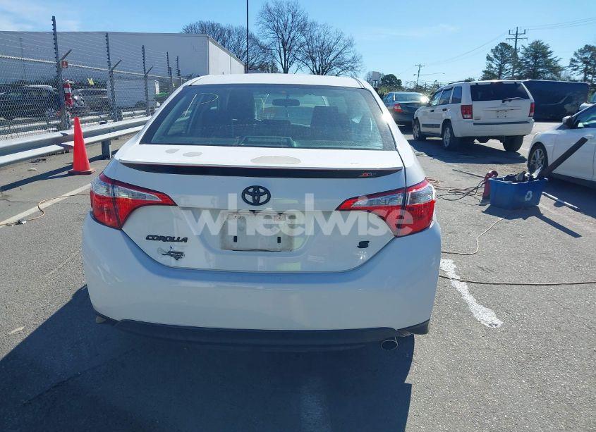 Photo 15 of 2016 Toyota Corolla S PLUS (VIN 5YFBURHE3GP508173)