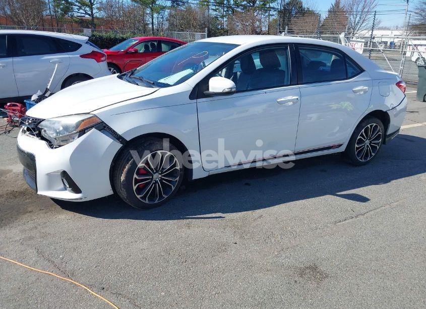 Photo 2 of 2016 Toyota Corolla S PLUS (VIN 5YFBURHE3GP508173)