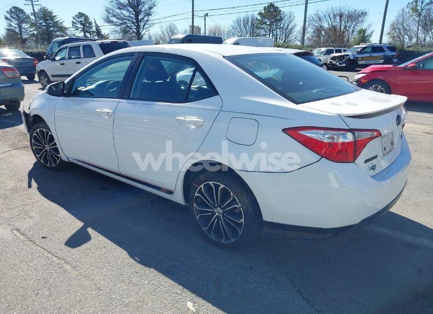 Photo 3 of 2016 Toyota Corolla S PLUS (VIN 5YFBURHE3GP508173)